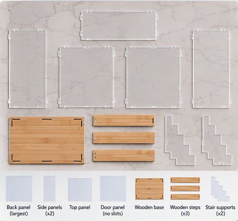 Step 1: Lay out all components