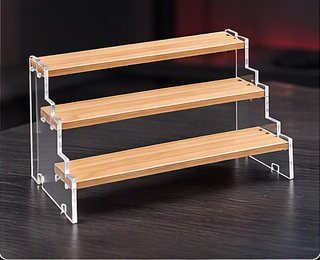 Step 4: Add the wooden steps